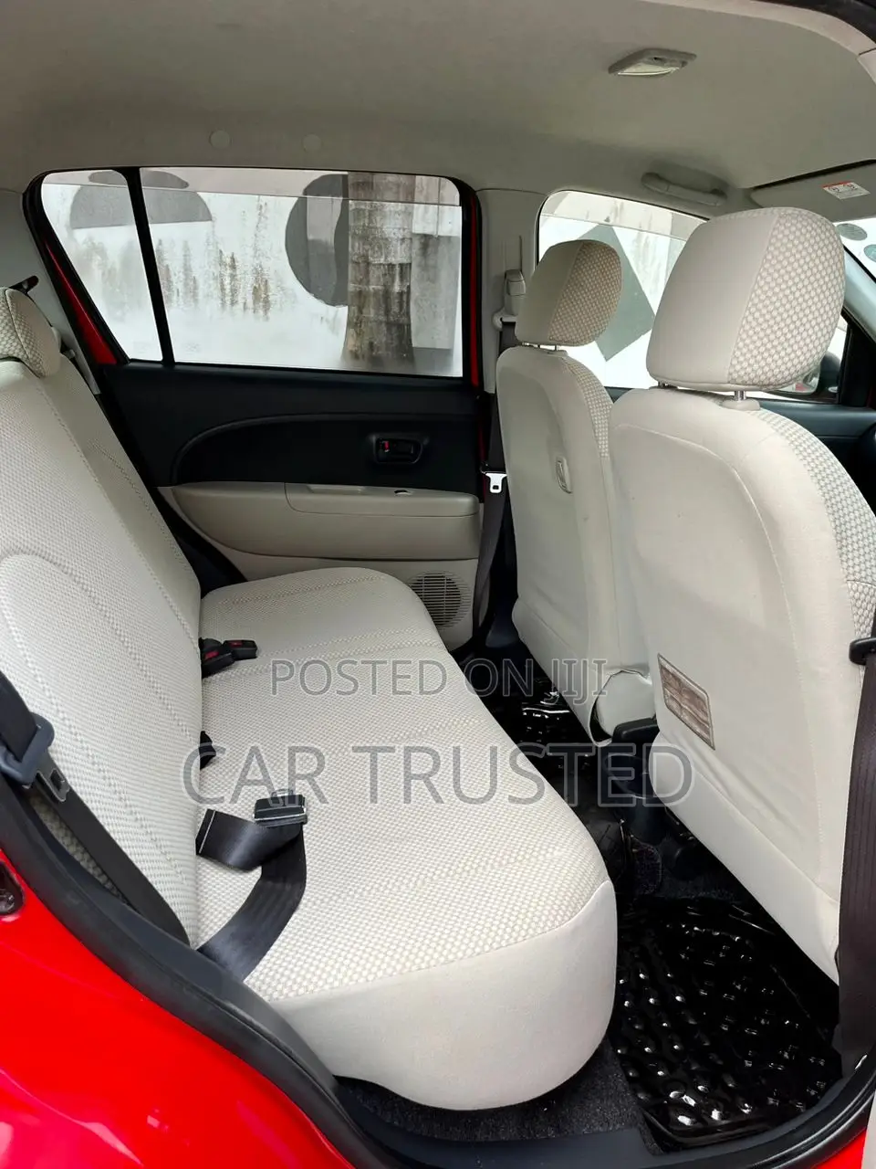 Toyota Passo 1.0 AWD 2008 Red