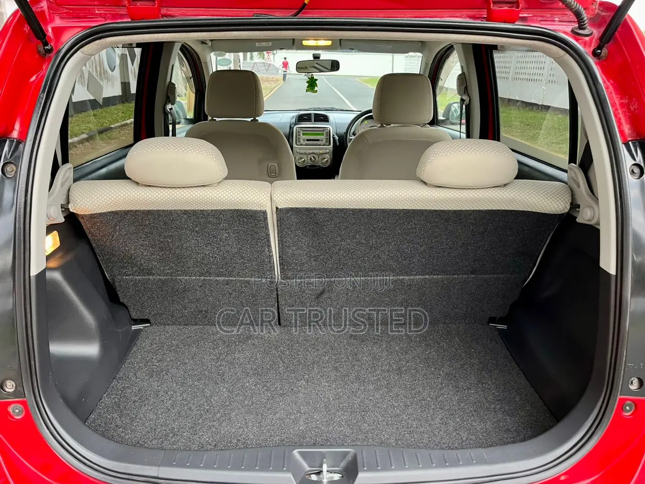 Toyota Passo 1.0 AWD 2008 Red