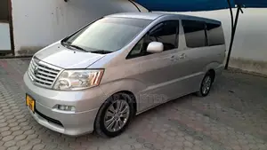 Toyota Alphard 2004 Silver