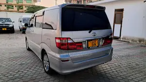Toyota Alphard 2004 Silver