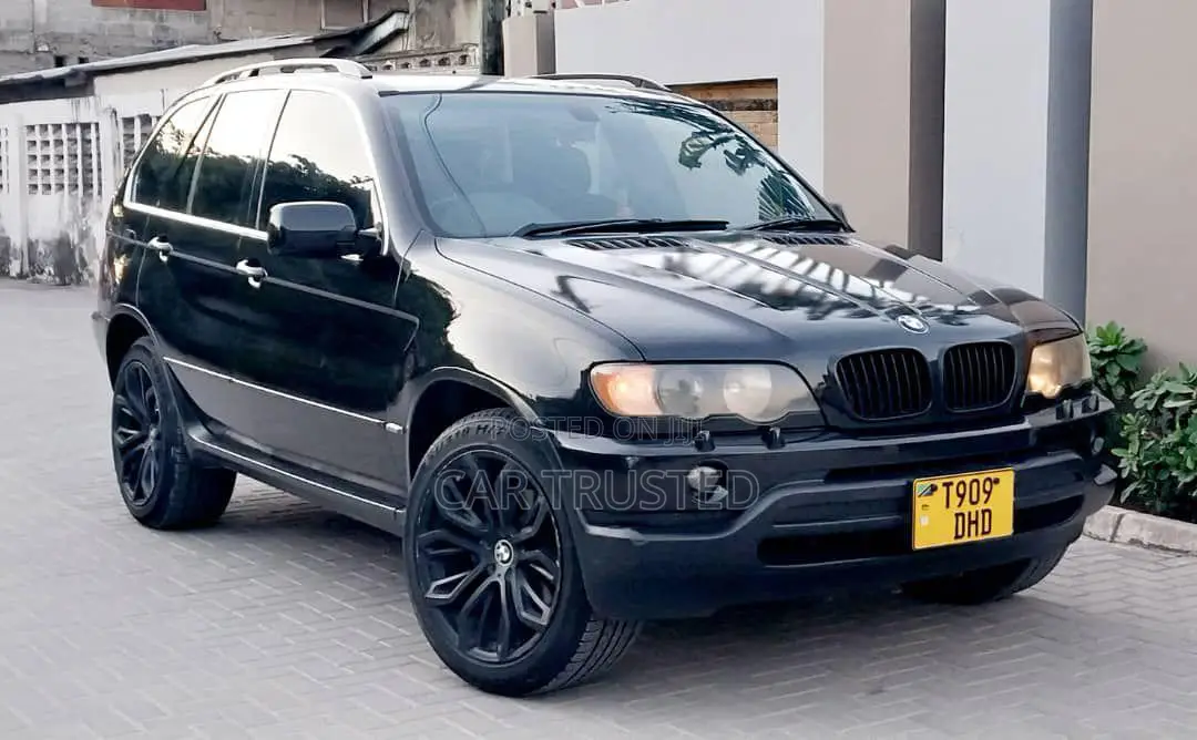 BMW X5 3.0D Activity 2008 Black