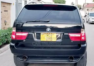BMW X5 3.0D Activity 2008 Black