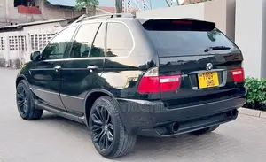 BMW X5 3.0D Activity 2008 Black