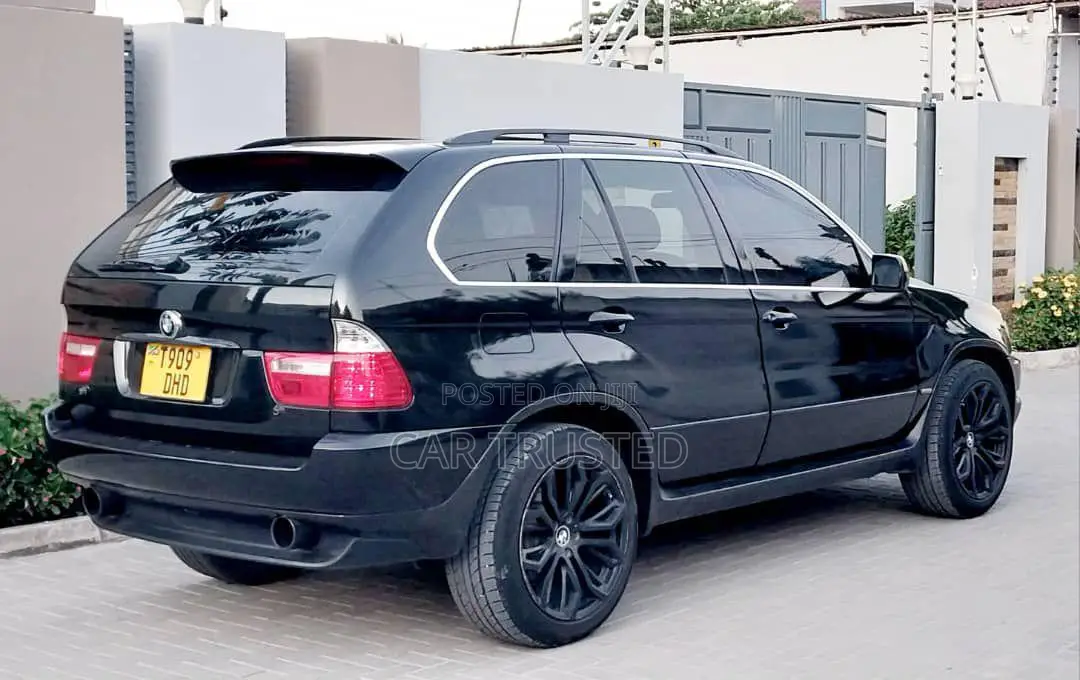 BMW X5 3.0D Activity 2008 Black