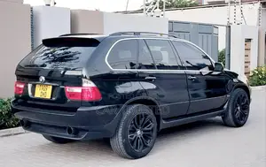 BMW X5 3.0D Activity 2008 Black