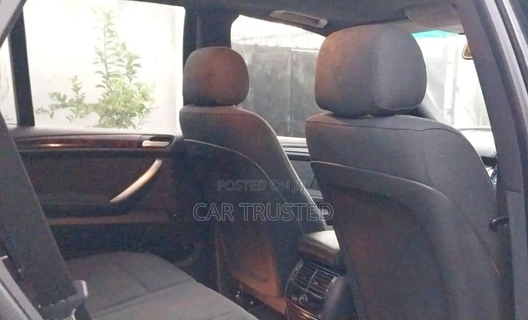 BMW X5 3.0D Activity 2008 Black