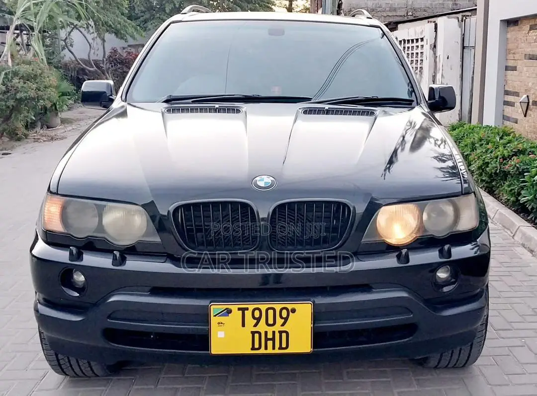 BMW X5 3.0D Activity 2008 Black