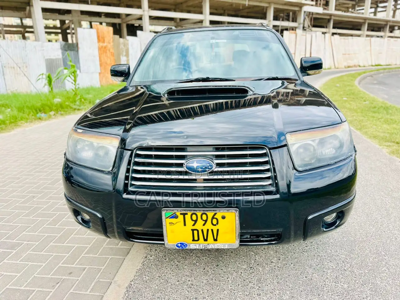 Subaru Forester 2.0 XT Turbo 2007 Black