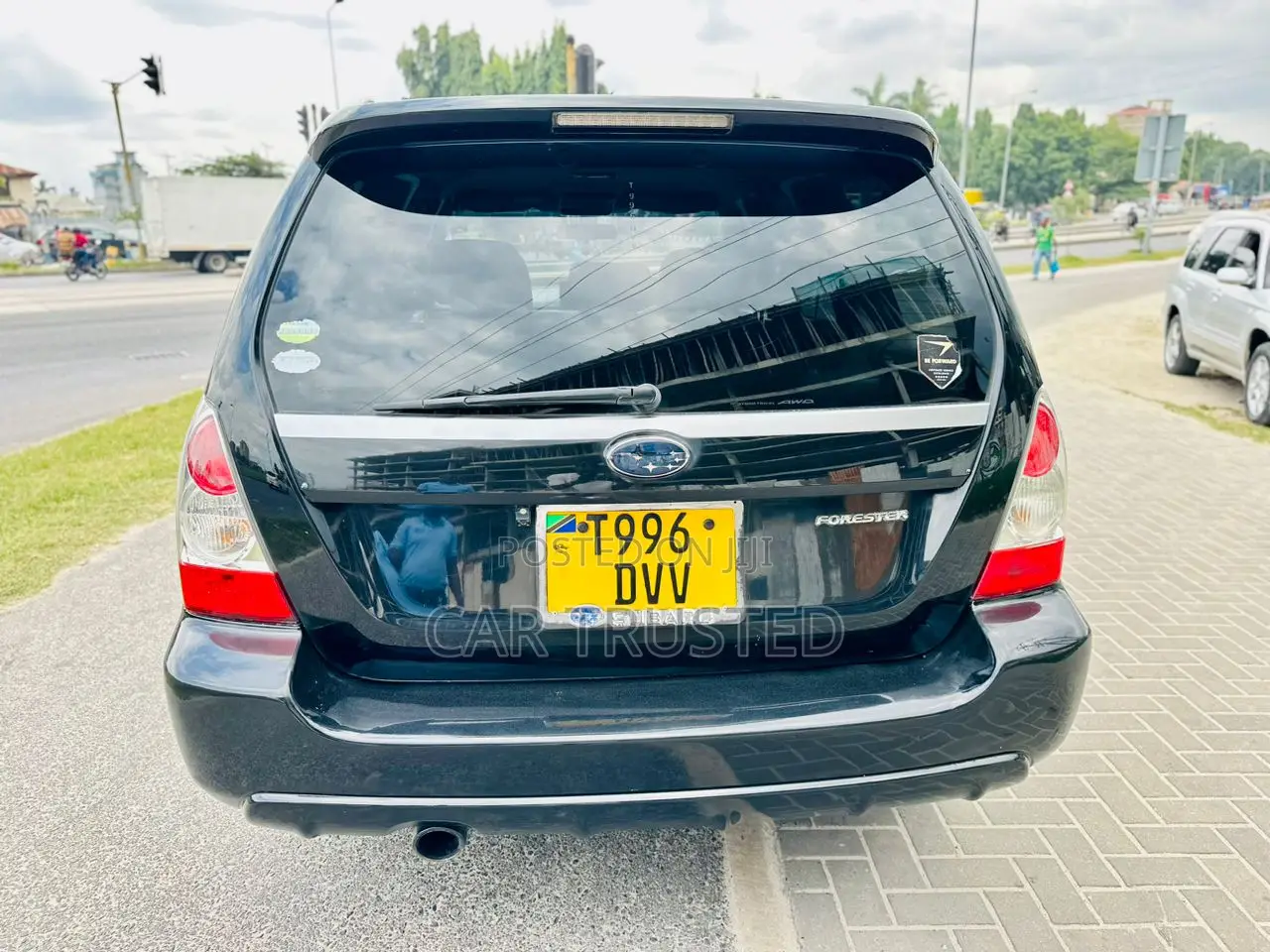 Subaru Forester 2.0 XT Turbo 2007 Black