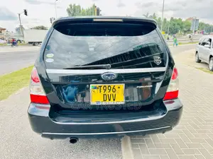 Subaru Forester 2.0 XT Turbo 2007 Black