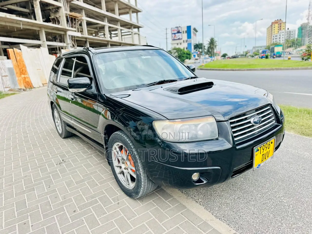 Subaru Forester 2.0 XT Turbo 2007 Black