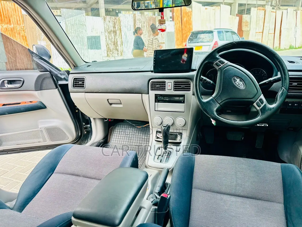 Subaru Forester 2.0 XT Turbo 2007 Black