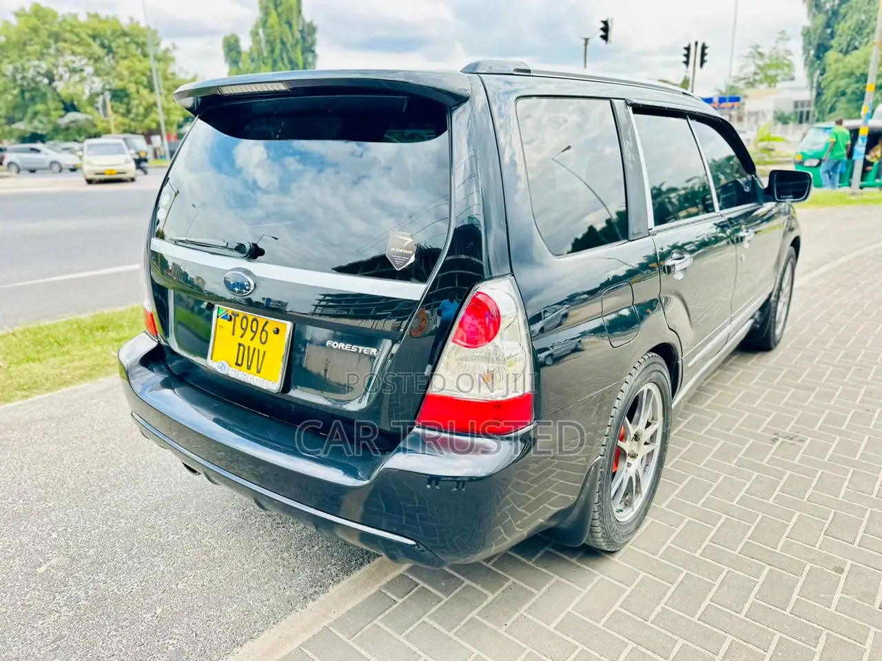 Subaru Forester 2.0 XT Turbo 2007 Black