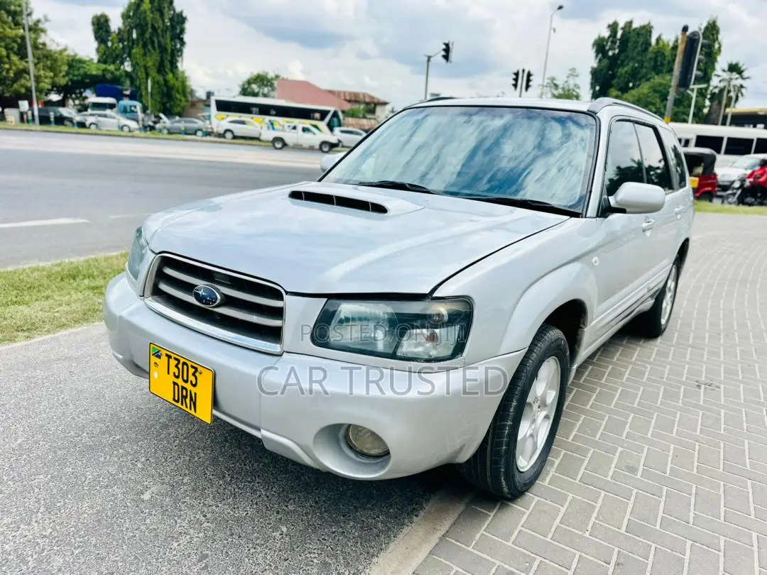 Subaru Forester Automatic 2003 Silver