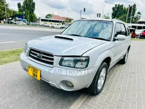 Subaru Forester Automatic 2003 Silver