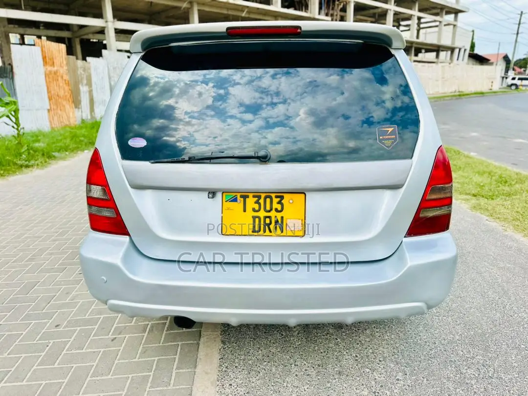 Subaru Forester Automatic 2003 Silver