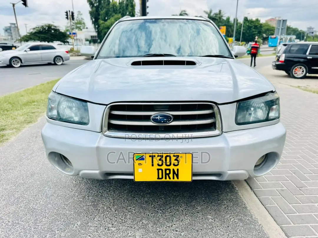 Subaru Forester Automatic 2003 Silver