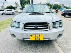 Subaru Forester Automatic 2003 Silver