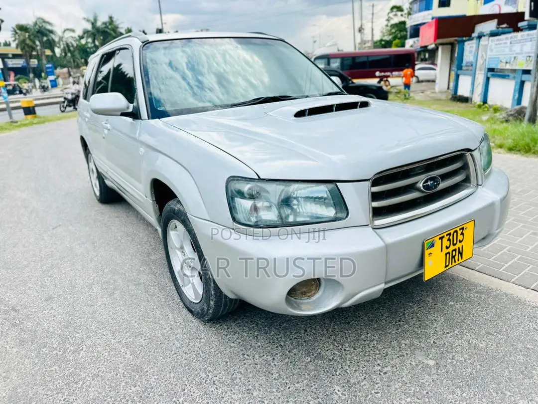 Subaru Forester Automatic 2003 Silver