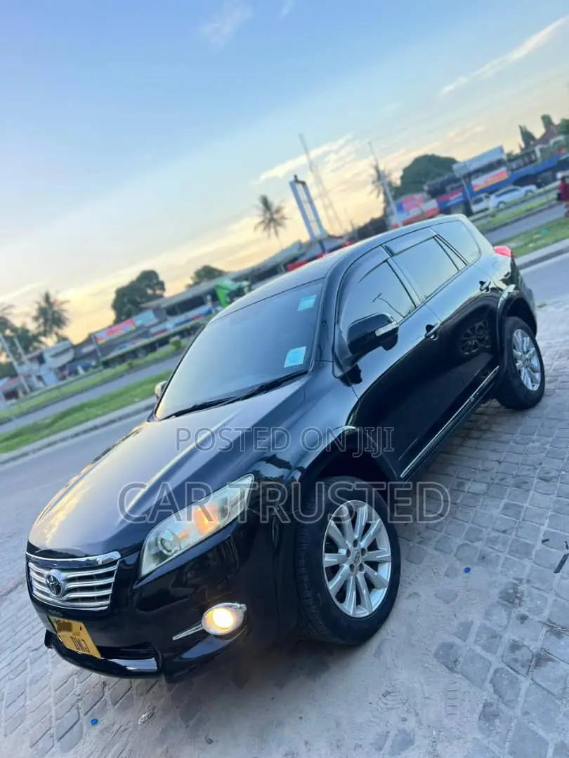 Toyota Vanguard 2008 Black