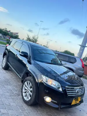 Toyota Vanguard 2008 Black