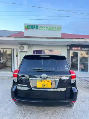 Toyota Vanguard 2008 Black