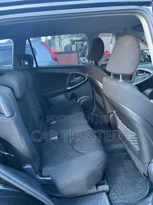 Toyota Vanguard 2008 Black