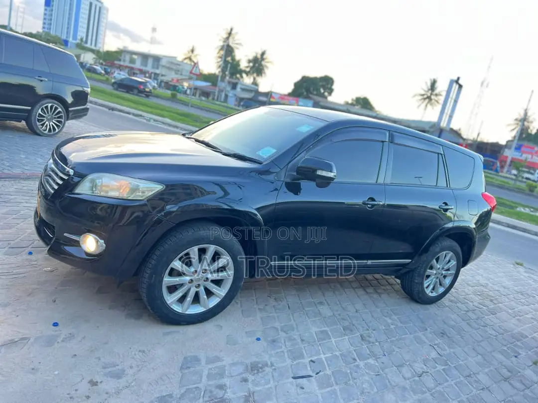 Toyota Vanguard 2008 Black