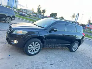 Toyota Vanguard 2008 Black