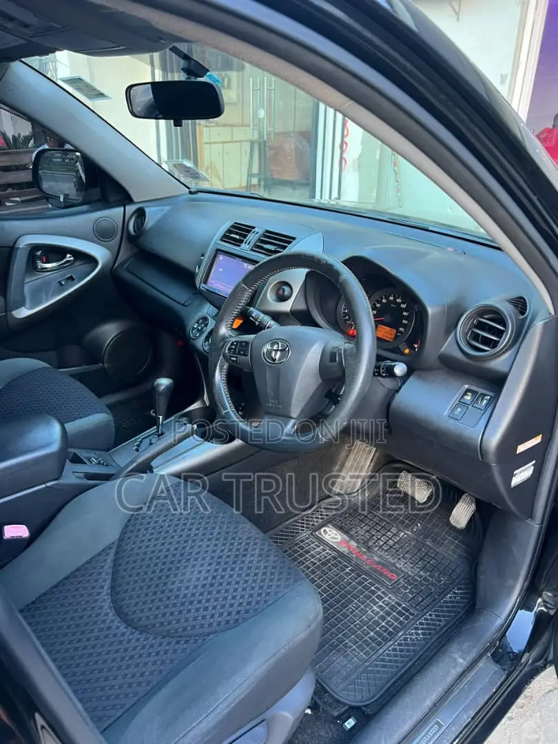 Toyota Vanguard 2008 Black