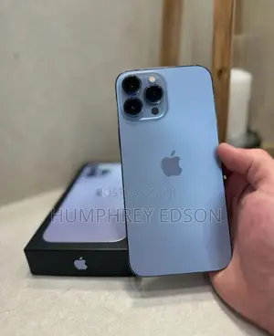 New Apple iPhone 13 Pro Max 256 GB Blue