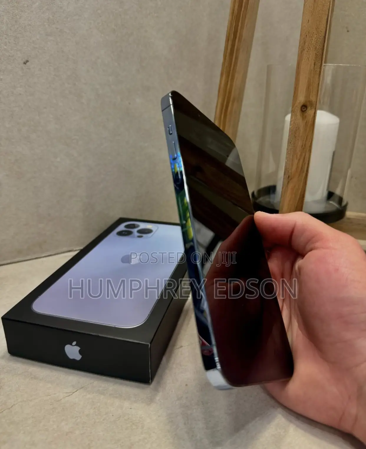 New Apple iPhone 13 Pro Max 256 GB Blue