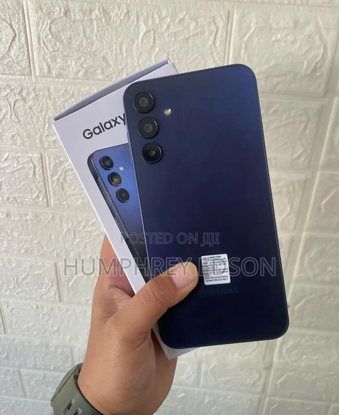 New Samsung Galaxy A15 128 GB Black