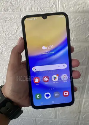 New Samsung Galaxy A15 128 GB Black