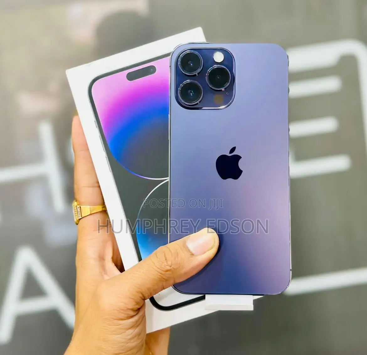 New Apple iPhone 14 Pro 256 GB Blue