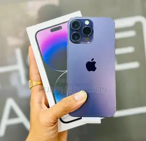 New Apple iPhone 14 Pro 256 GB Blue