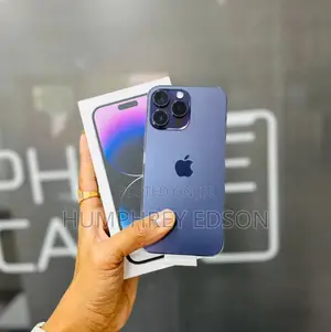 New Apple iPhone 14 Pro 256 GB Blue