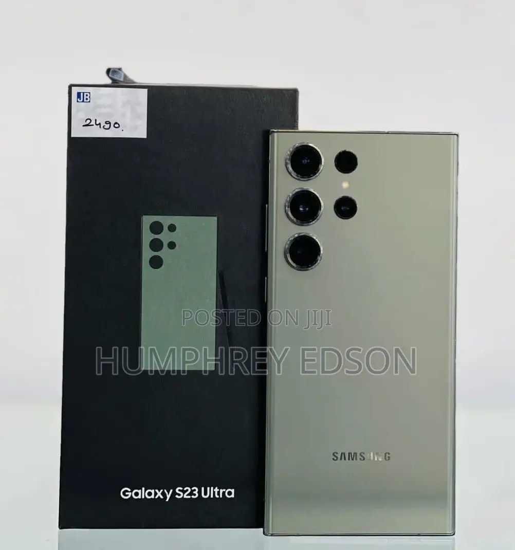 New Samsung Galaxy S23 Ultra 256 GB Green