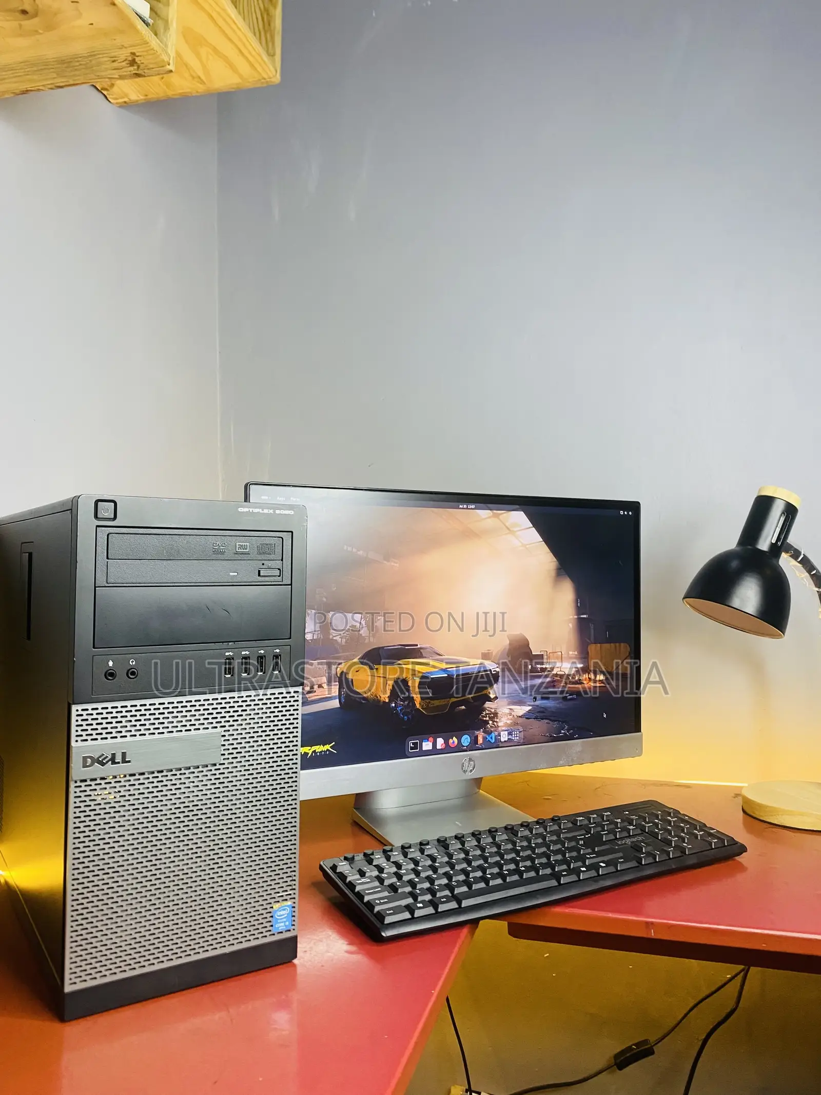 Desktop Computer Dell OptiPlex 3090 4GB Intel Core I5 HDD 500GB