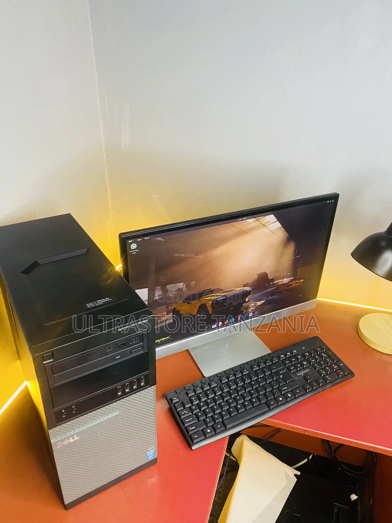 Desktop Computer Dell OptiPlex 3090 4GB Intel Core I5 HDD 500GB