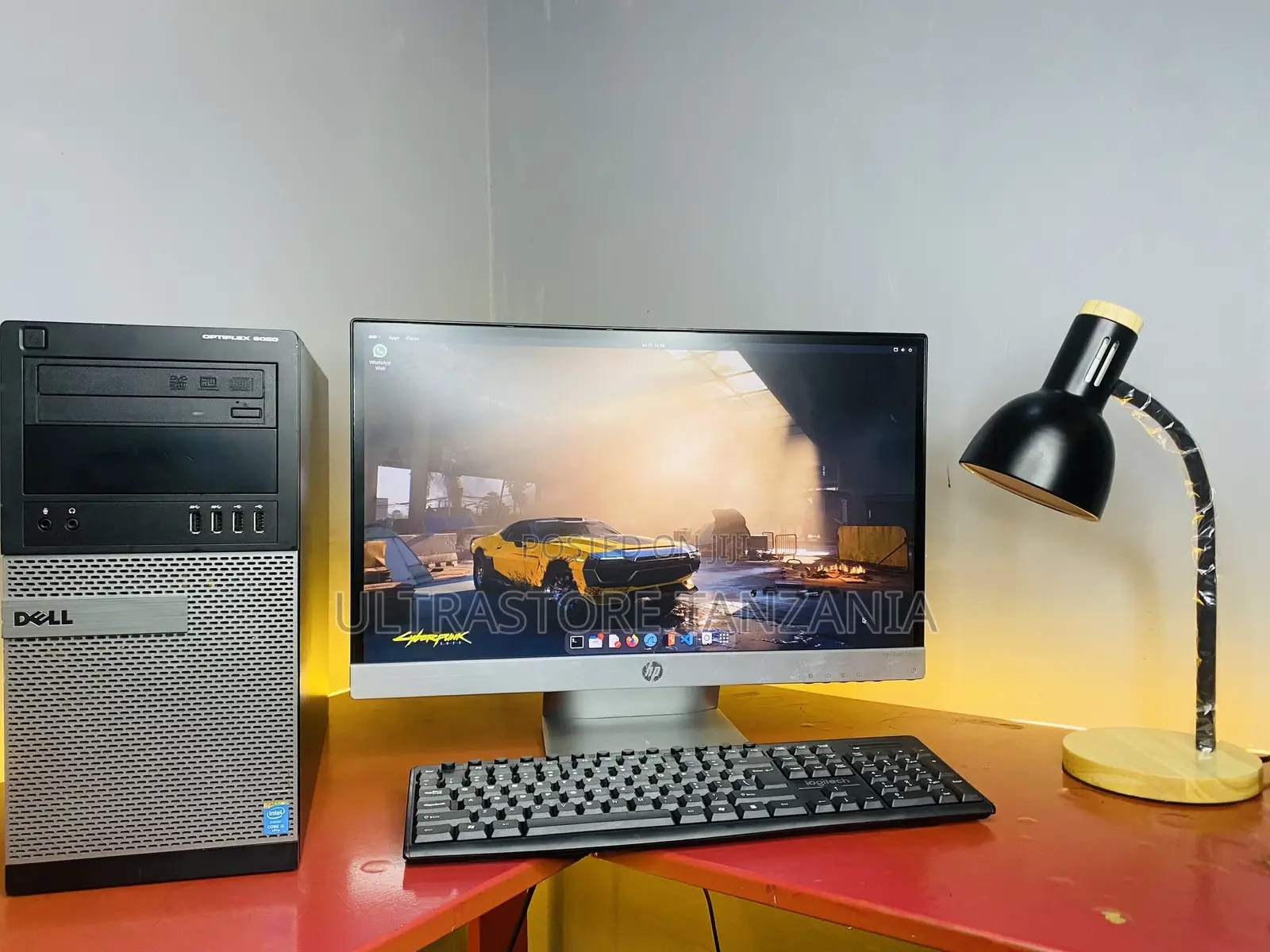 Desktop Computer Dell OptiPlex 3090 4GB Intel Core I5 HDD 500GB
