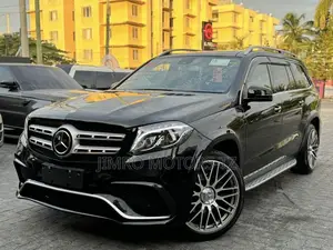 Mercedes-Benz GLC-Class 2017 Black