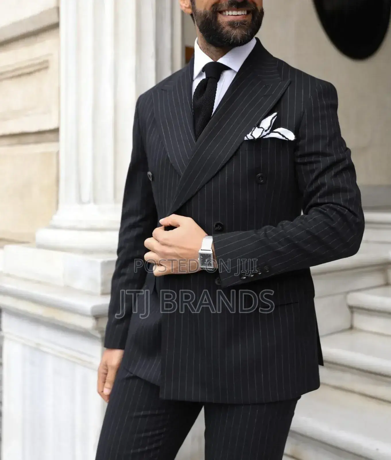 Black New Suits