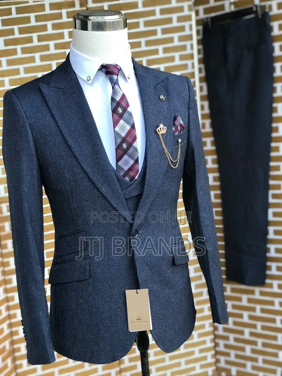 New Brand of Suits