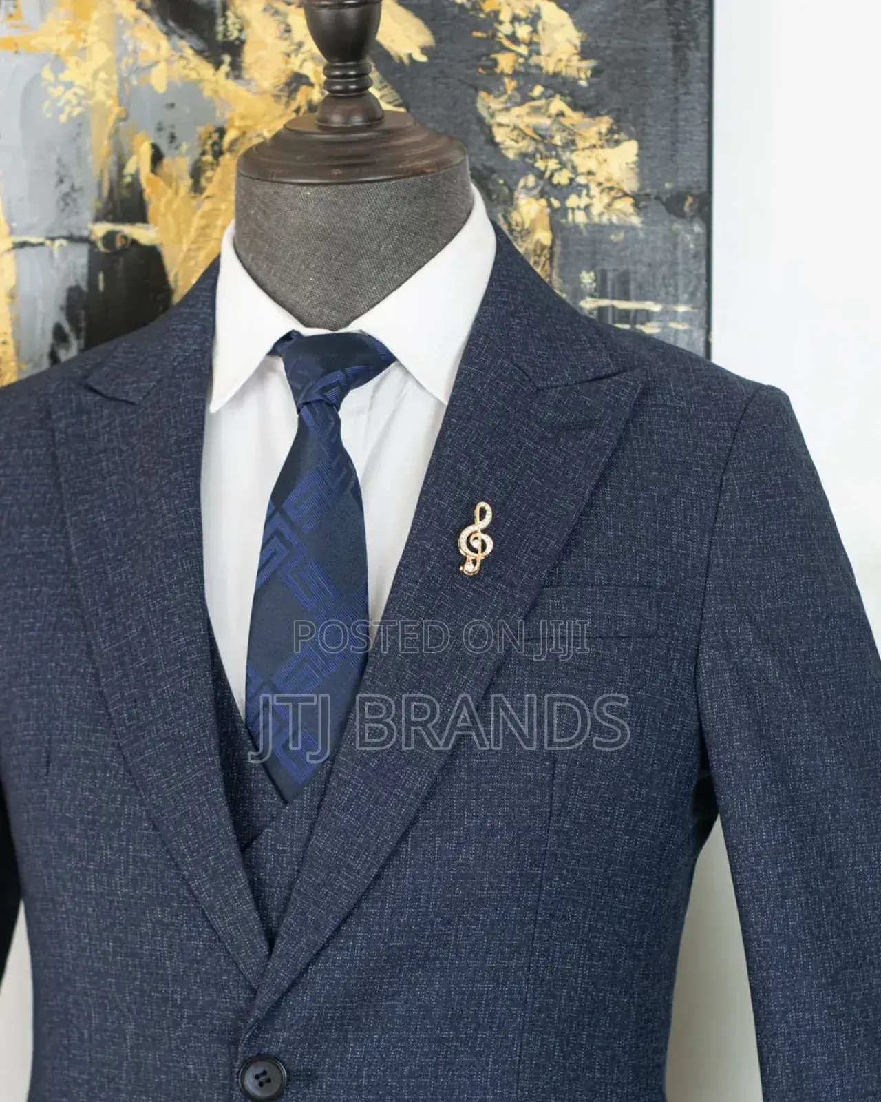 New Man's Suits