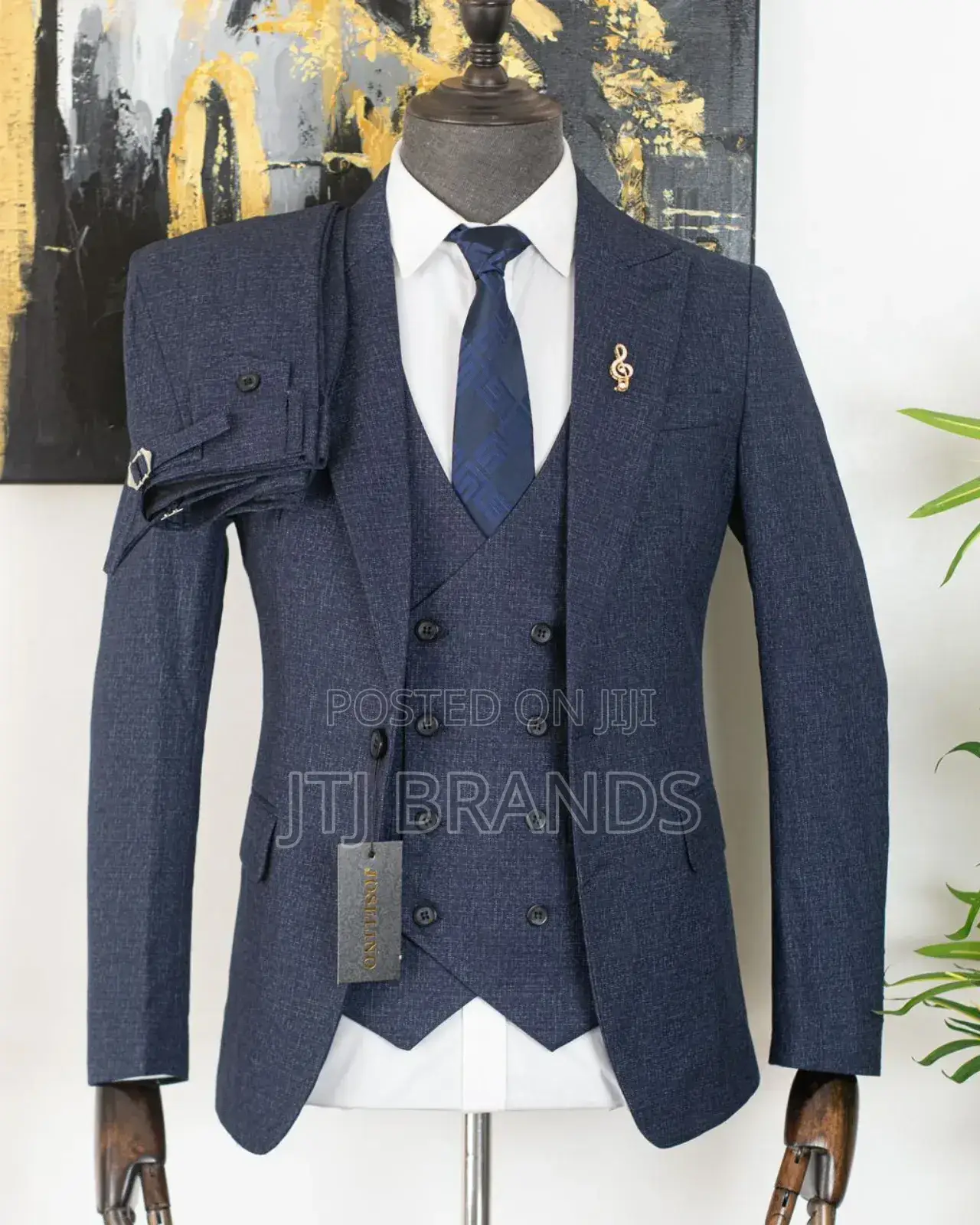 New Man's Suits