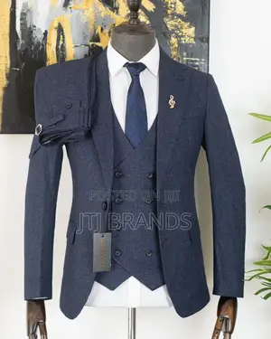 New Man's Suits