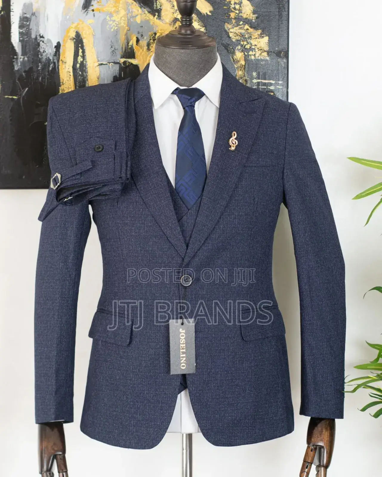 New Man's Suits