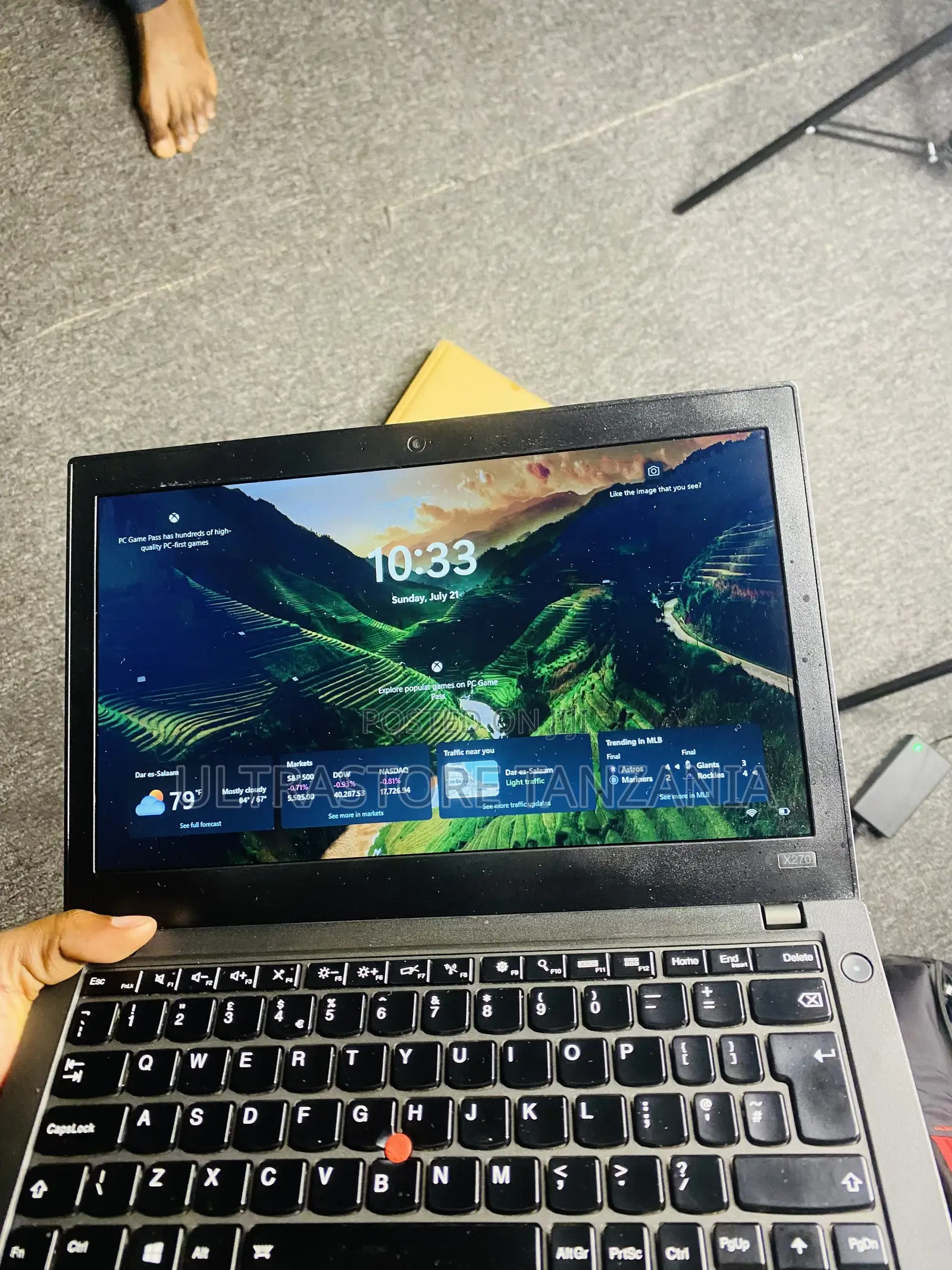 Laptop Lenovo ThinkPad X270 16GB Intel Core I7 HDD 500GB