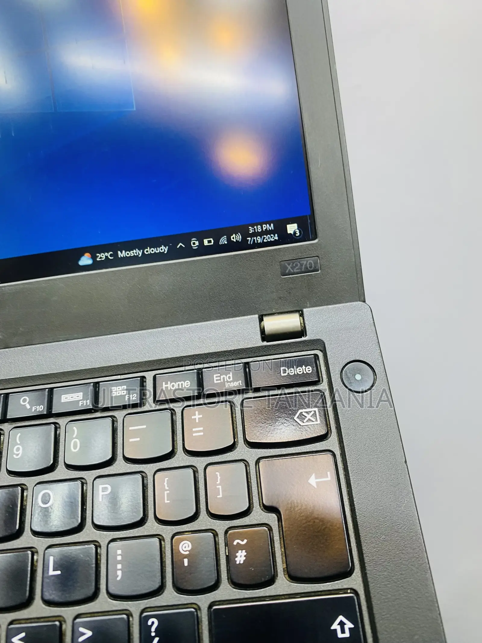 Laptop Lenovo ThinkPad X270 16GB Intel Core I7 HDD 500GB